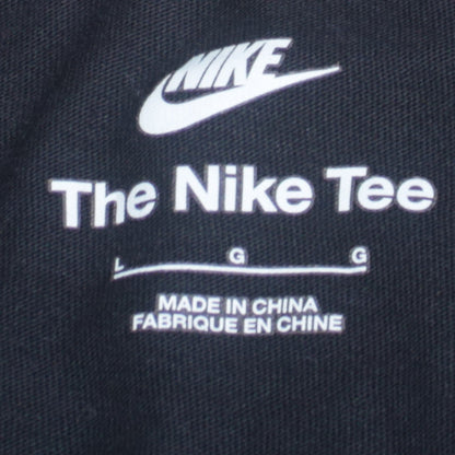 Mens UK Size L Nike Black  T-Shirt