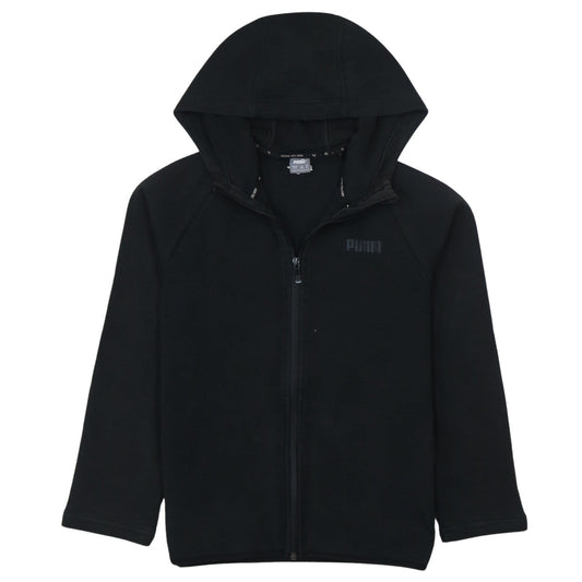 Boys UK Size 15-16 Years PUMA Black Full Zip Hoodie