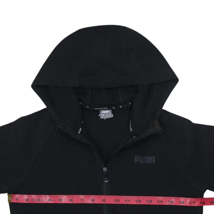 Boys UK Size 15-16 Years PUMA Black Full Zip Hoodie