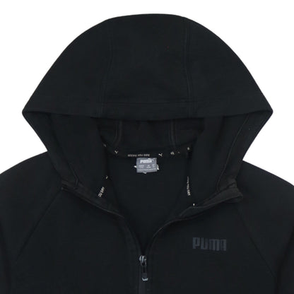 Boys UK Size 15-16 Years PUMA Black Full Zip Hoodie