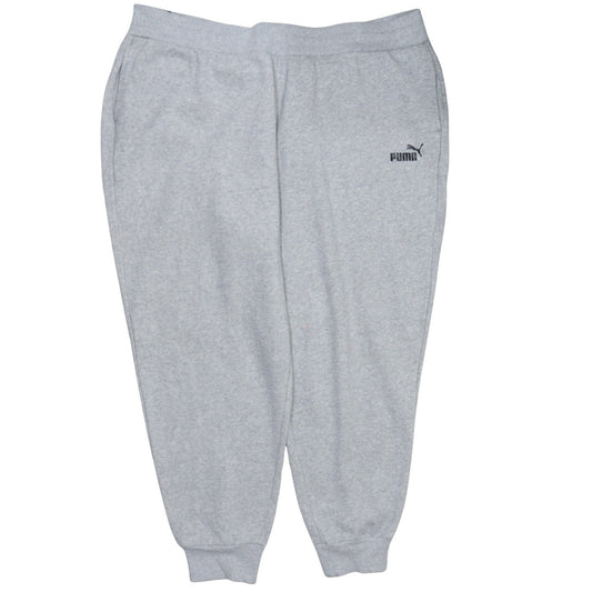 Mens UK Size 3XL PUMA Regular Fit Jogger Grey Trousers