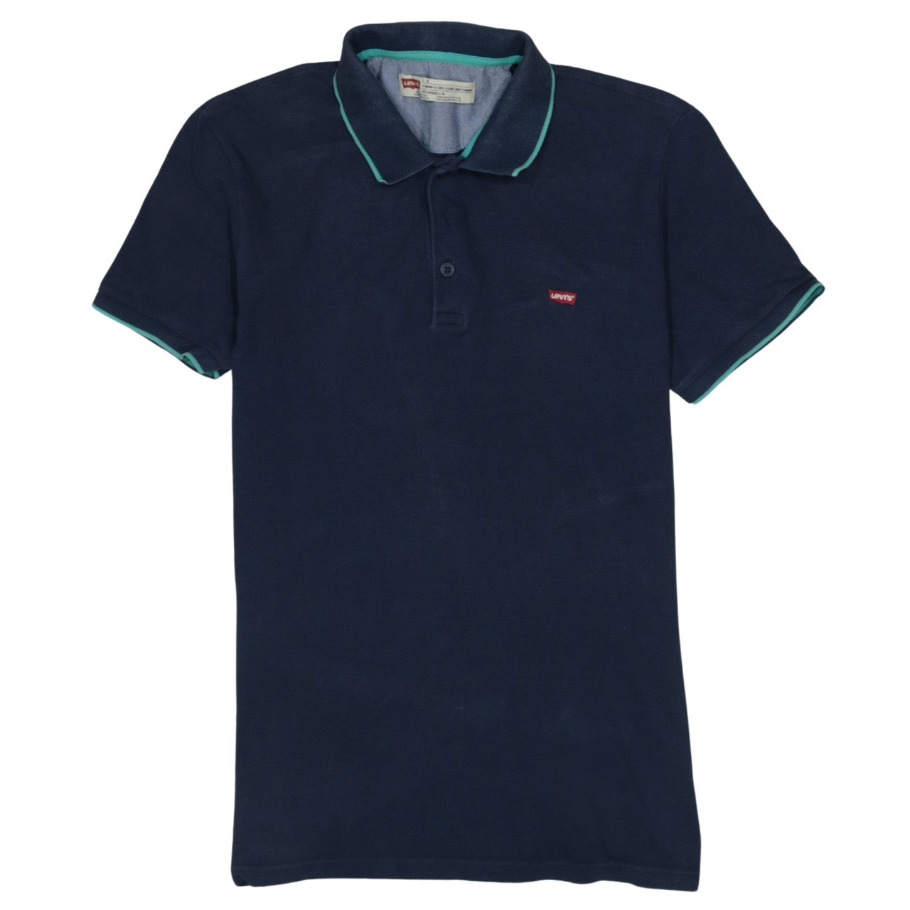 Mens UK Size L Levi's Cotton Polo Shirt