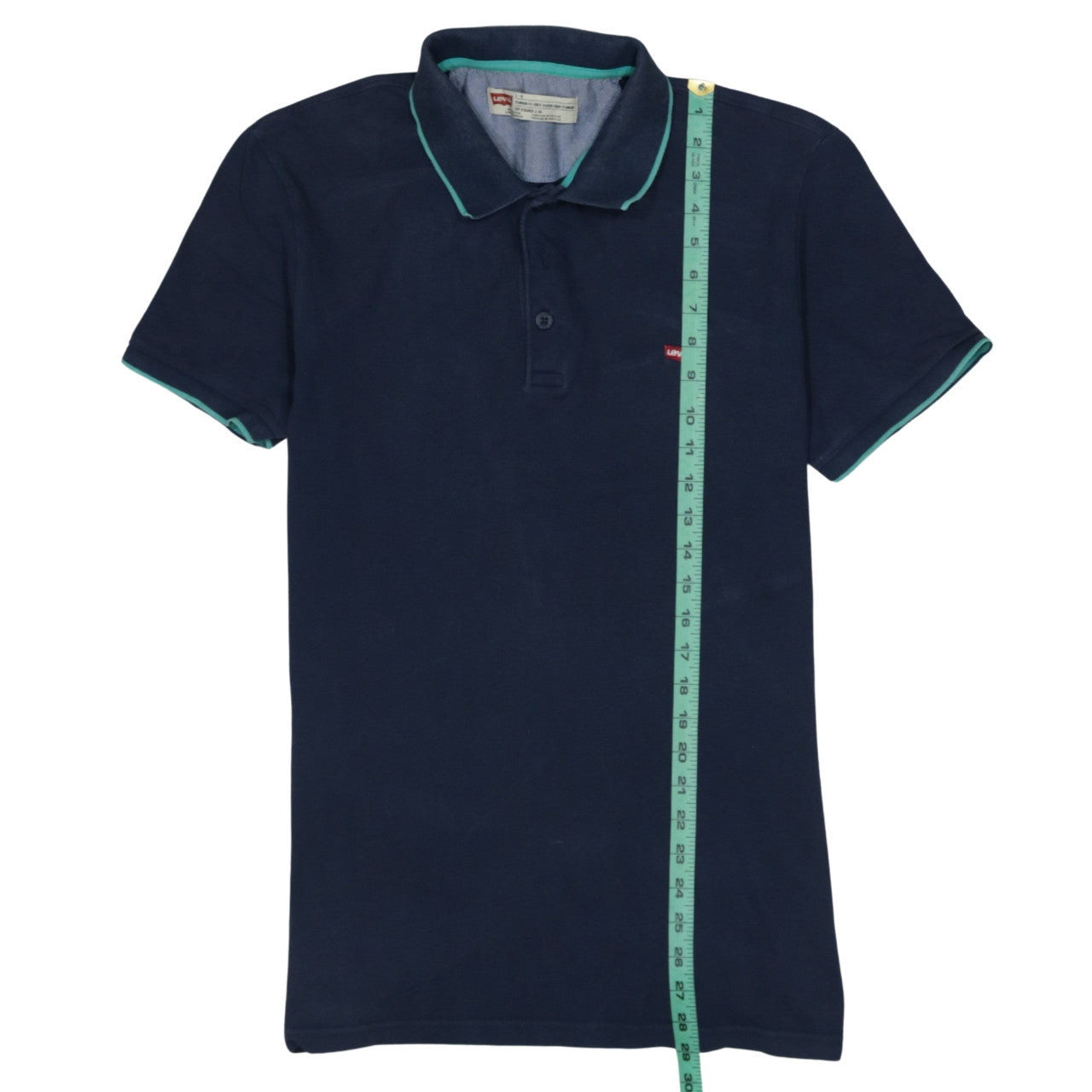 Mens UK Size L Levi's Cotton Polo Shirt