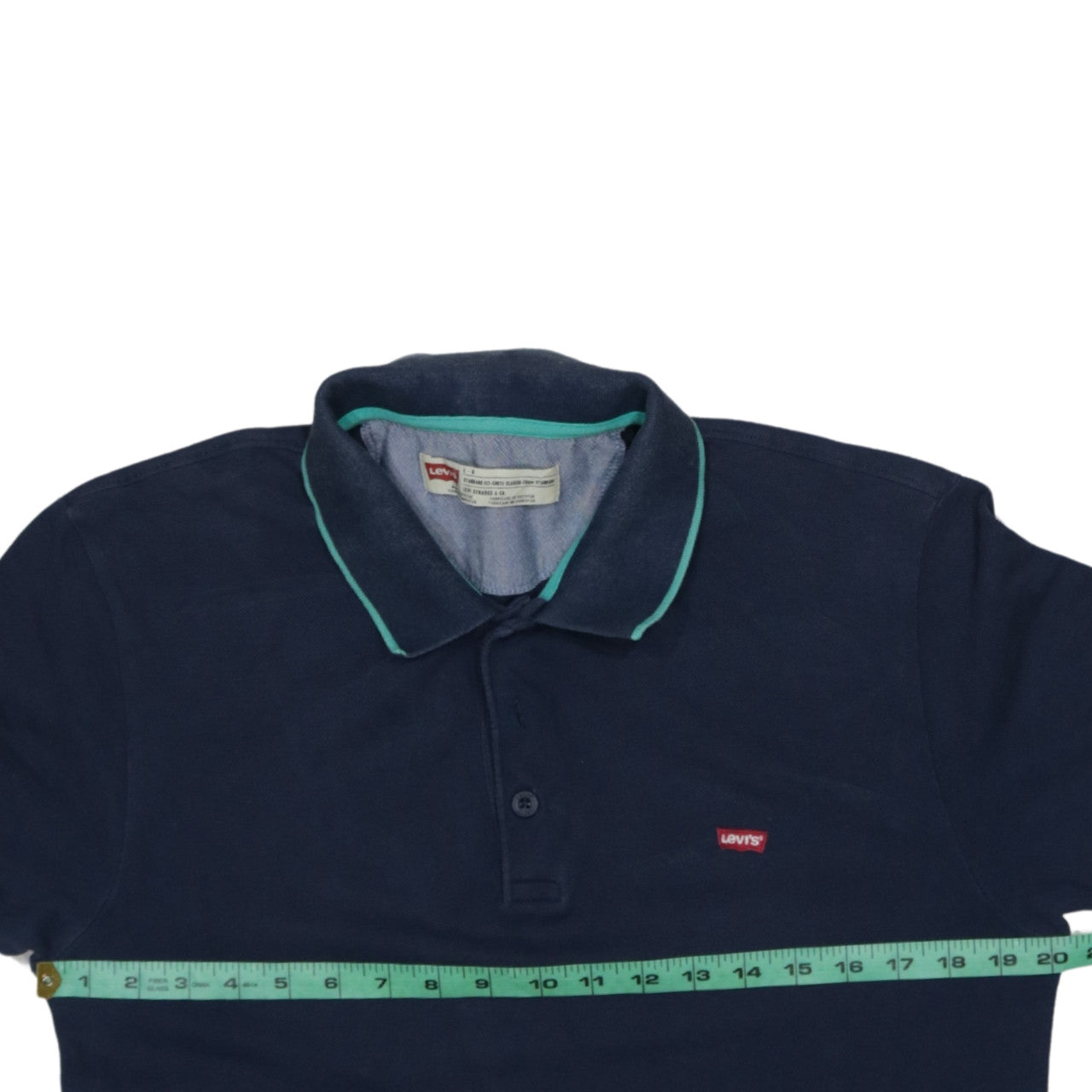 Mens UK Size L Levi's Cotton Polo Shirt