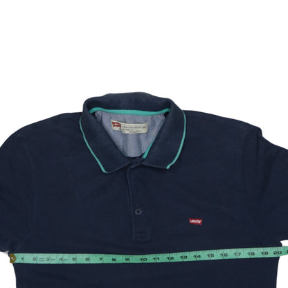 Mens UK Size L Levi's Cotton Polo Shirt