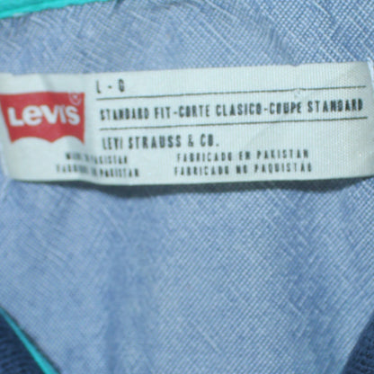 Mens UK Size L Levi's Cotton Polo Shirt