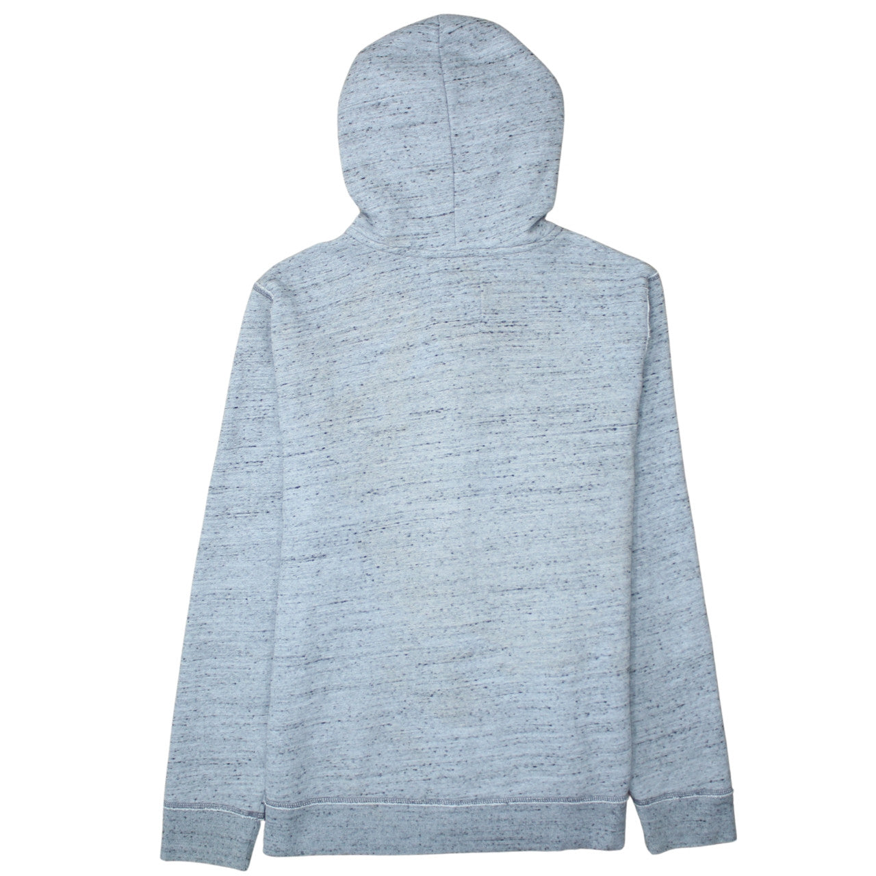 Mens UK Size XL Hollister Grey Full Zip Hoodie