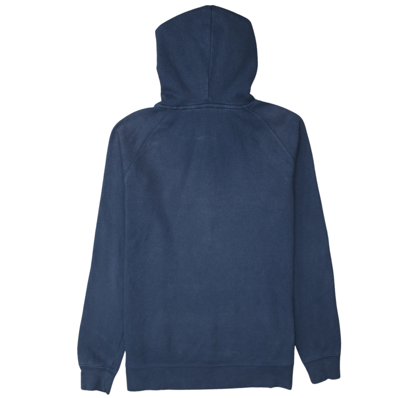 Womens UK Size M The North Face Blue Pullover Hoodie