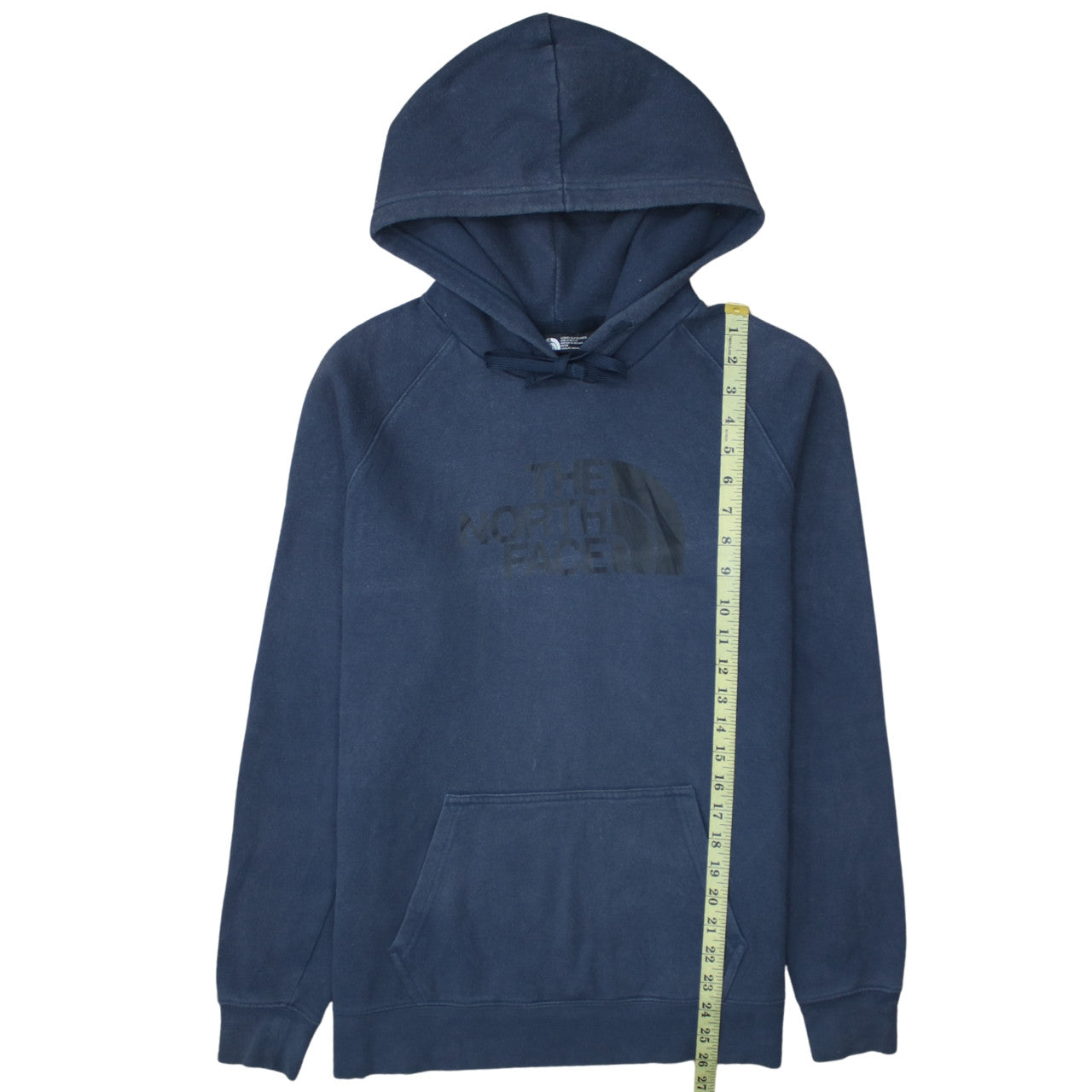 Womens UK Size M The North Face Blue Pullover Hoodie