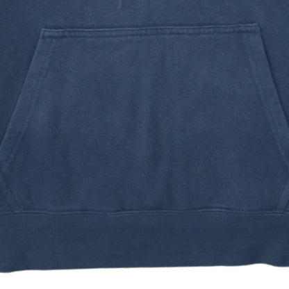 Womens UK Size M The North Face Blue Pullover Hoodie