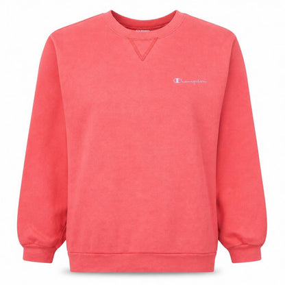 Womens UK Size S Champion Pink Pullover Sweatshirt