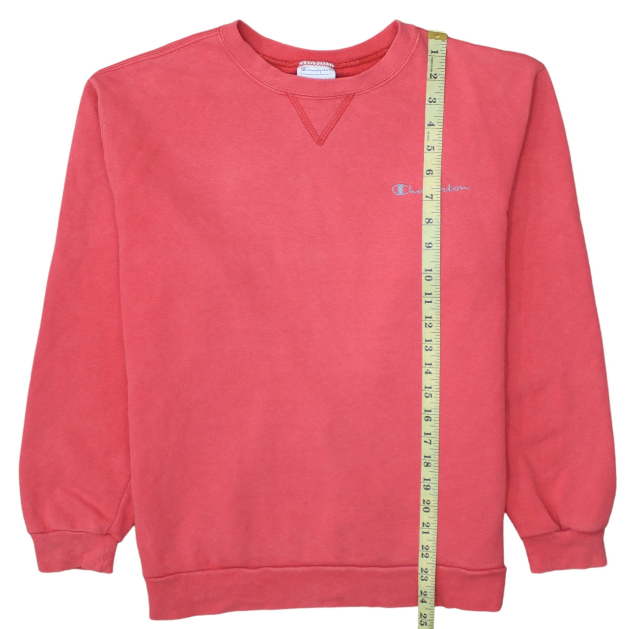Womens UK Size S Champion Pink Pullover Sweatshirt