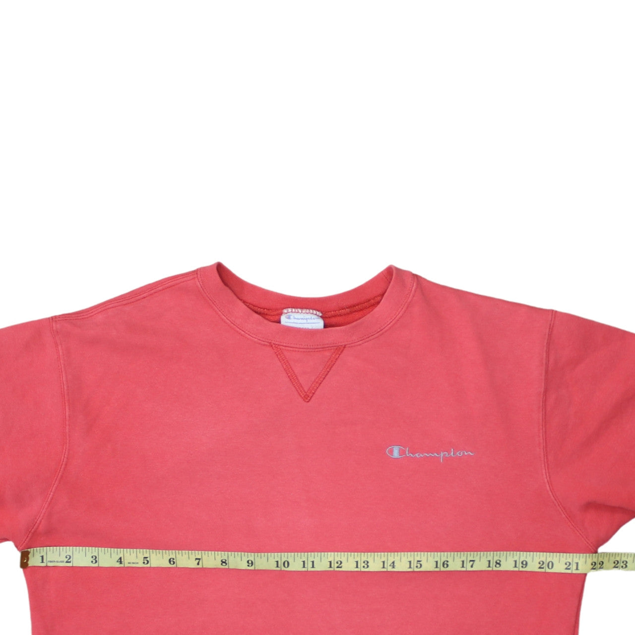 Womens UK Size S Champion Pink Pullover Sweatshirt