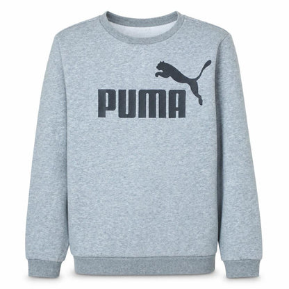 Boys UK Size 15-16 Years PUMA Grey Pullover Sweatshirt