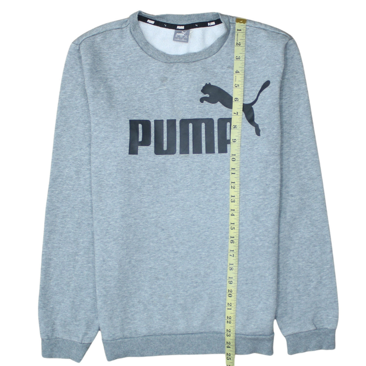 Boys UK Size 15-16 Years PUMA Grey Pullover Sweatshirt