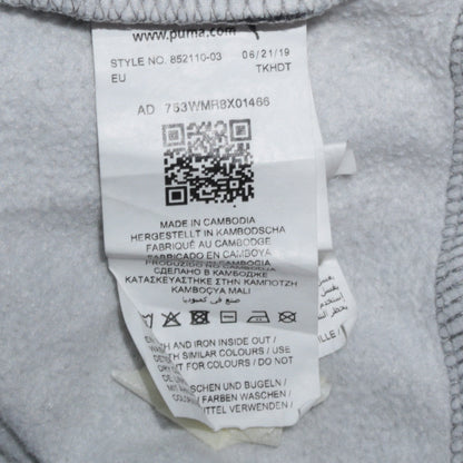 Boys UK Size 15-16 Years PUMA Grey Pullover Sweatshirt