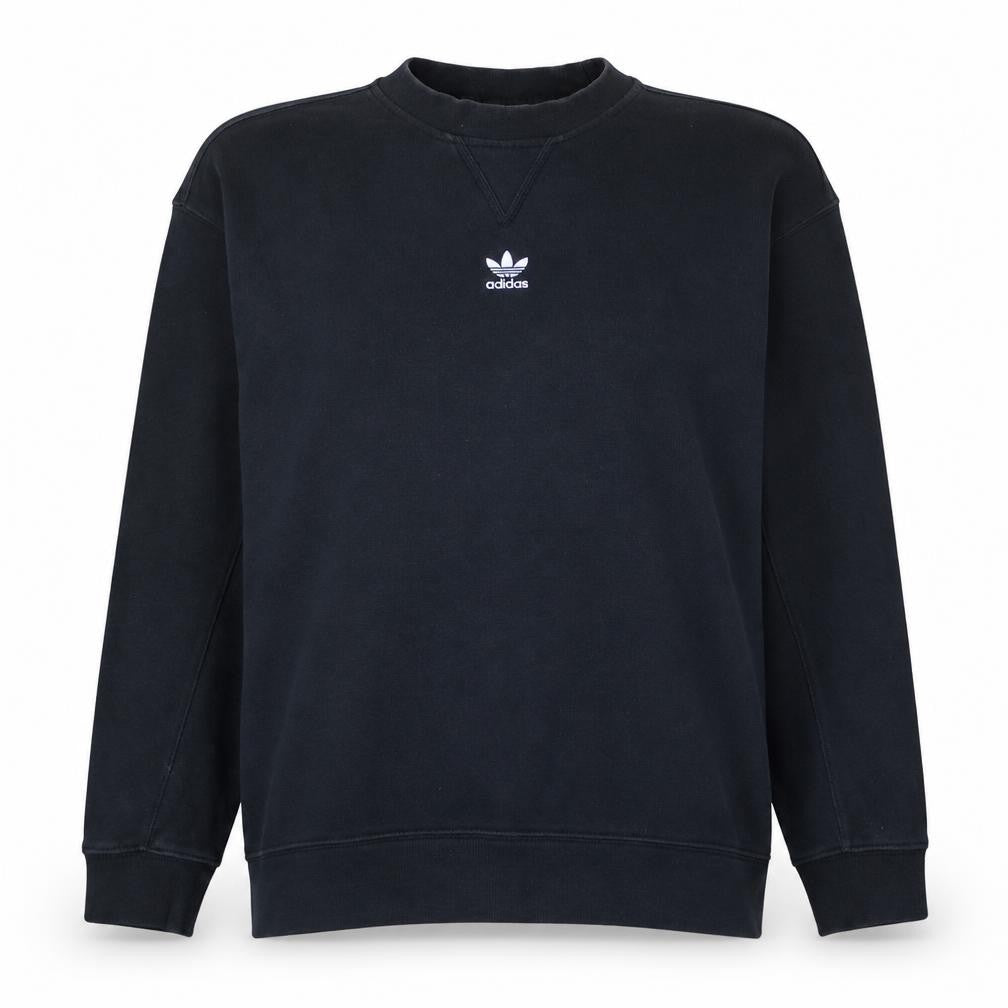 Womens UK Size XS adidas Black Pullover Sweatshirt