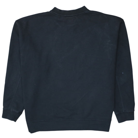 Womens UK Size XS adidas Black Pullover Sweatshirt