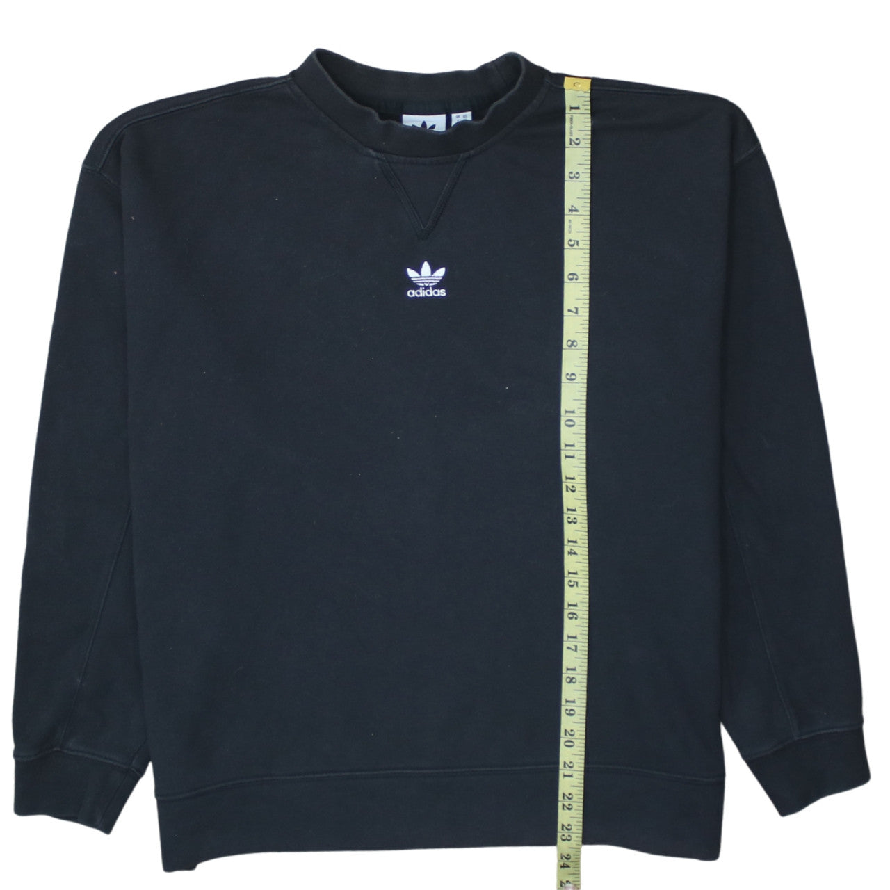 Womens UK Size XS adidas Black Pullover Sweatshirt
