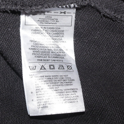Womens UK Size XS adidas Black Pullover Sweatshirt