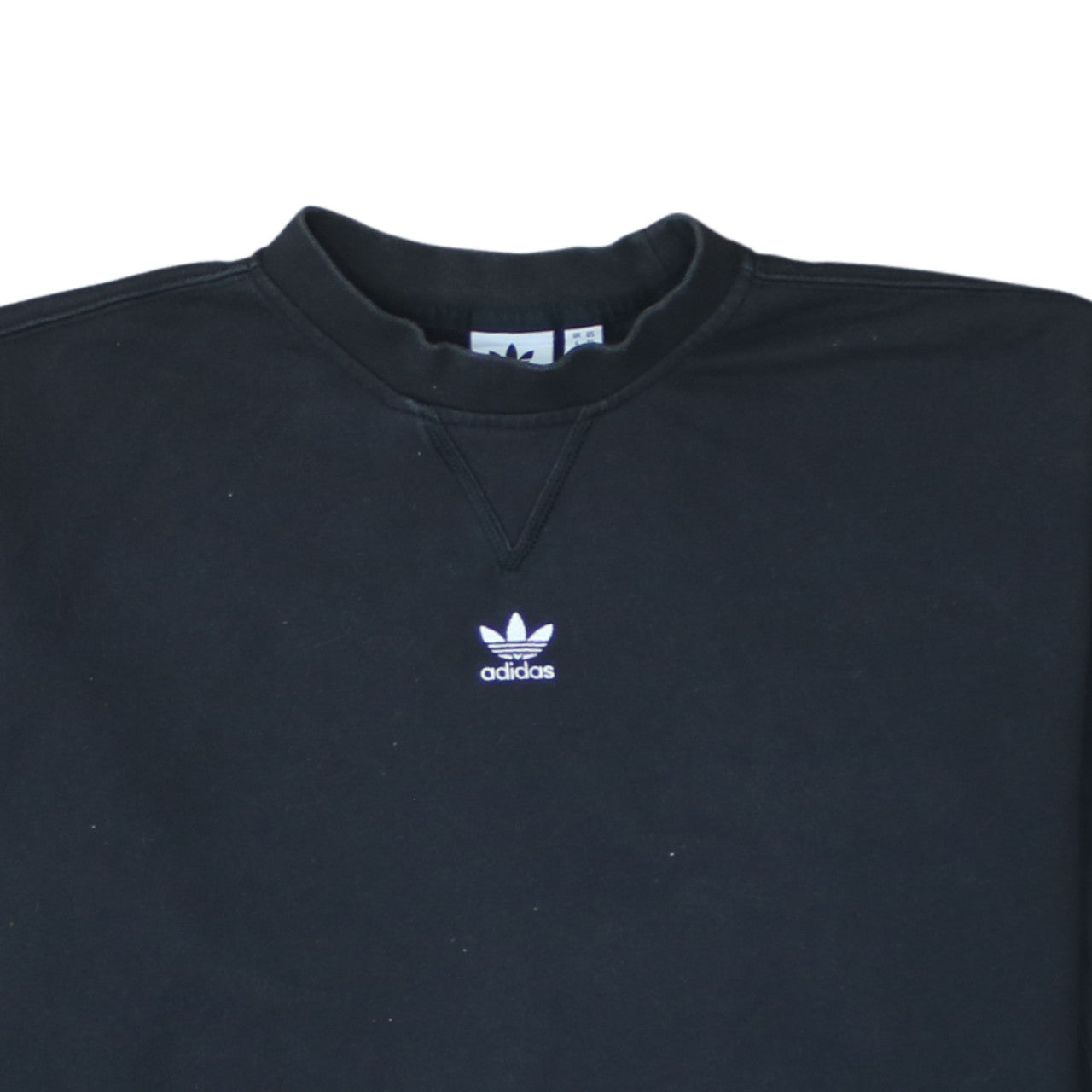 Womens UK Size XS adidas Black Pullover Sweatshirt