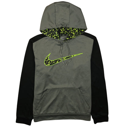 Mens UK Size M Nike Grey Pullover Hoodie