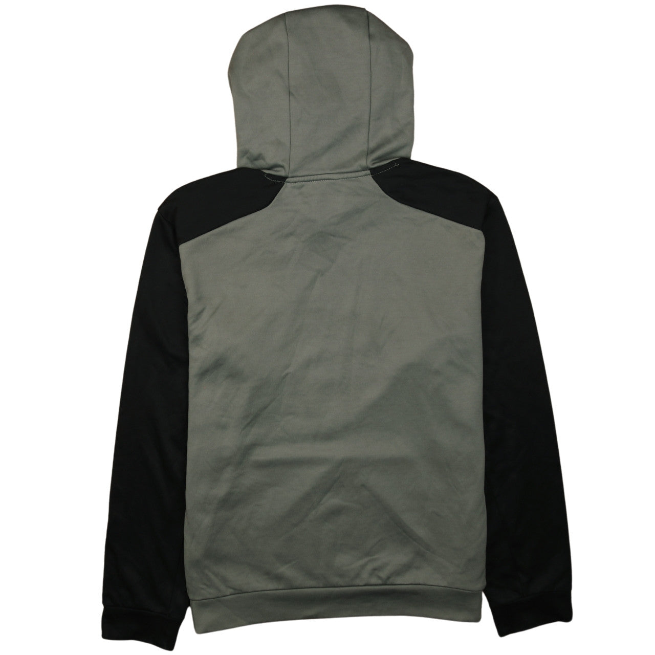 Mens UK Size M Nike Grey Pullover Hoodie