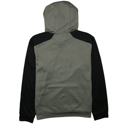 Mens UK Size M Nike Grey Pullover Hoodie