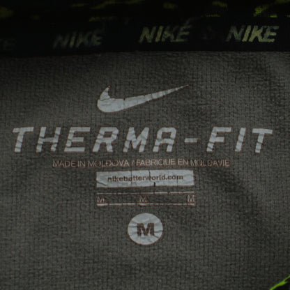 Mens UK Size M Nike Grey Pullover Hoodie