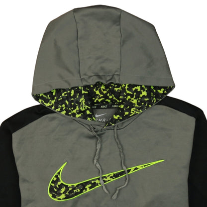 Mens UK Size M Nike Grey Pullover Hoodie
