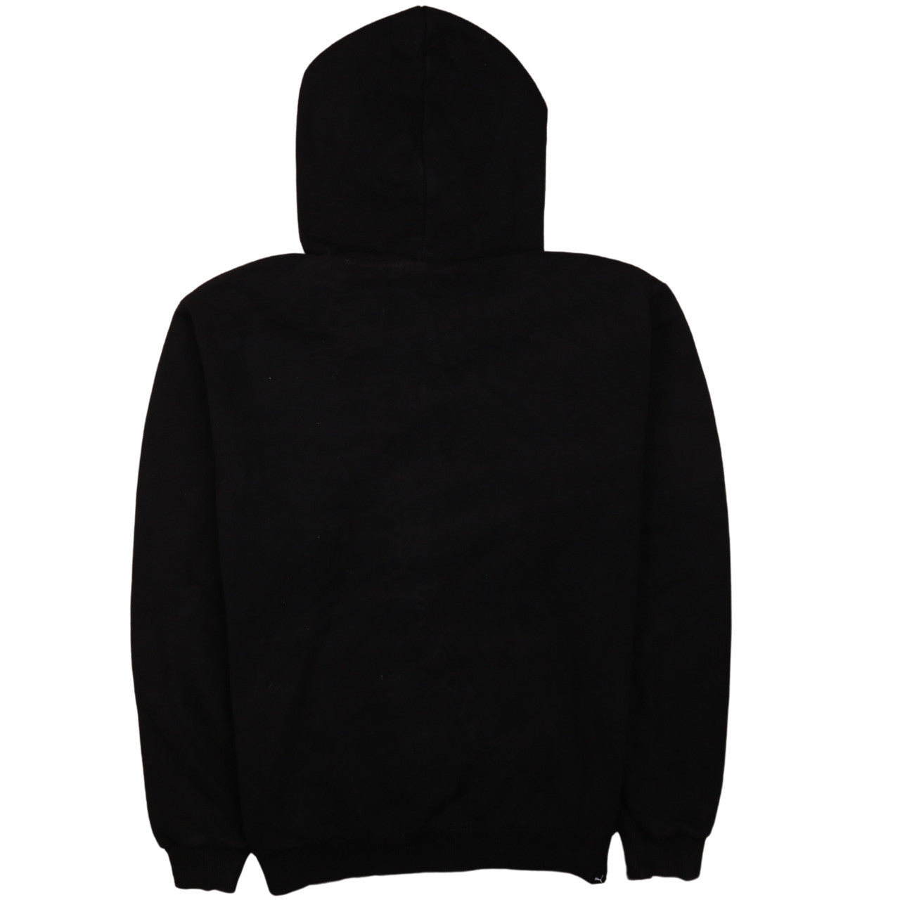 Mens UK Size M PUMA Black Full Zip Hoodie
