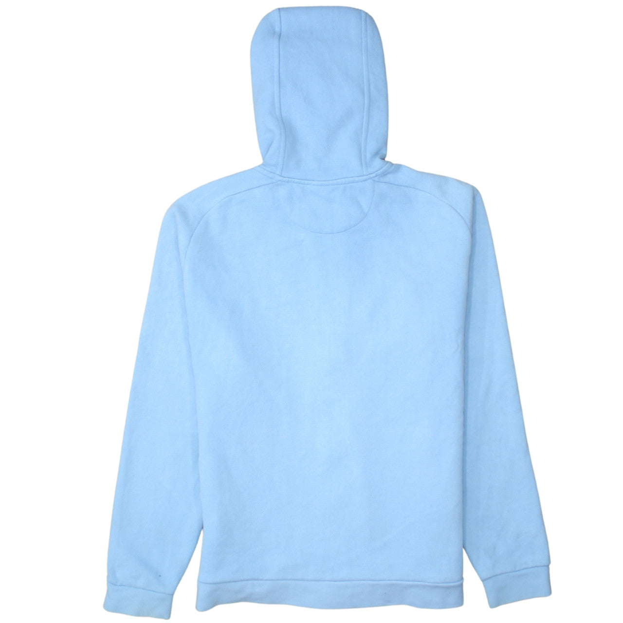 Womens UK Size 14 Nike Blue Full Zip Hoodie