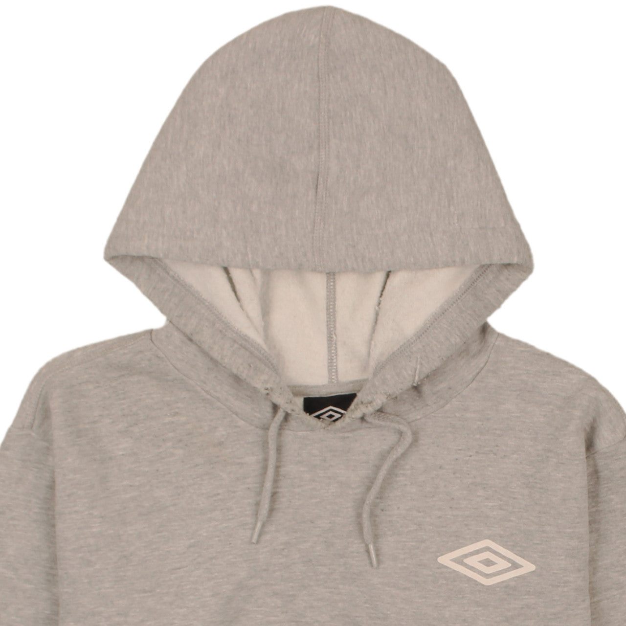 Mens UK Size 2XL Umbro Grey Pullover Hoodie