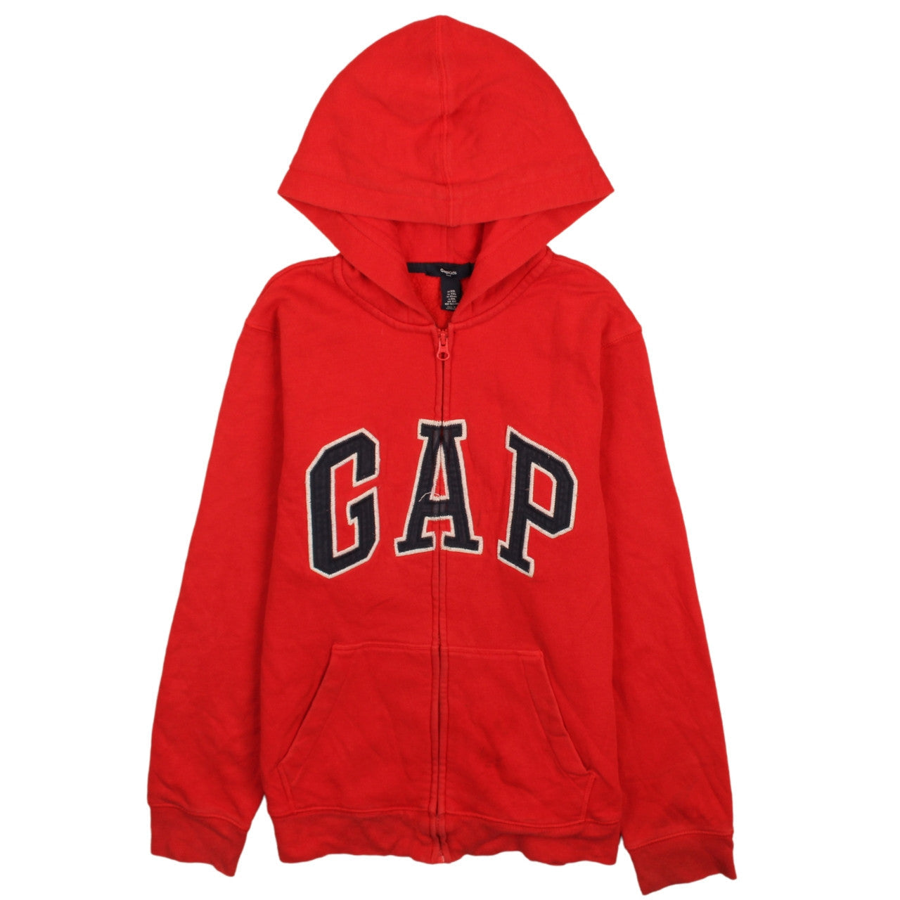 Boys UK Size 13-14 Years GapKids Red Full Zip Hoodie