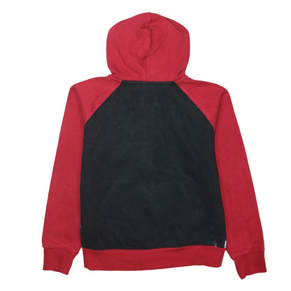 Boys UK Size 12-13 Years Jordan Red Full Zip Hoodie