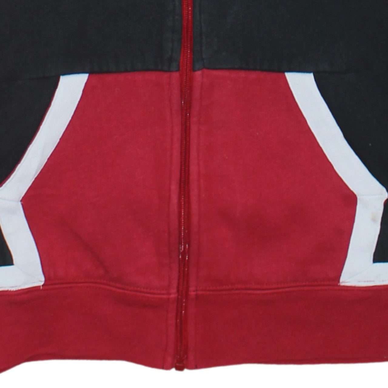 Boys UK Size 12-13 Years Jordan Red Full Zip Hoodie