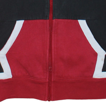 Boys UK Size 12-13 Years Jordan Red Full Zip Hoodie