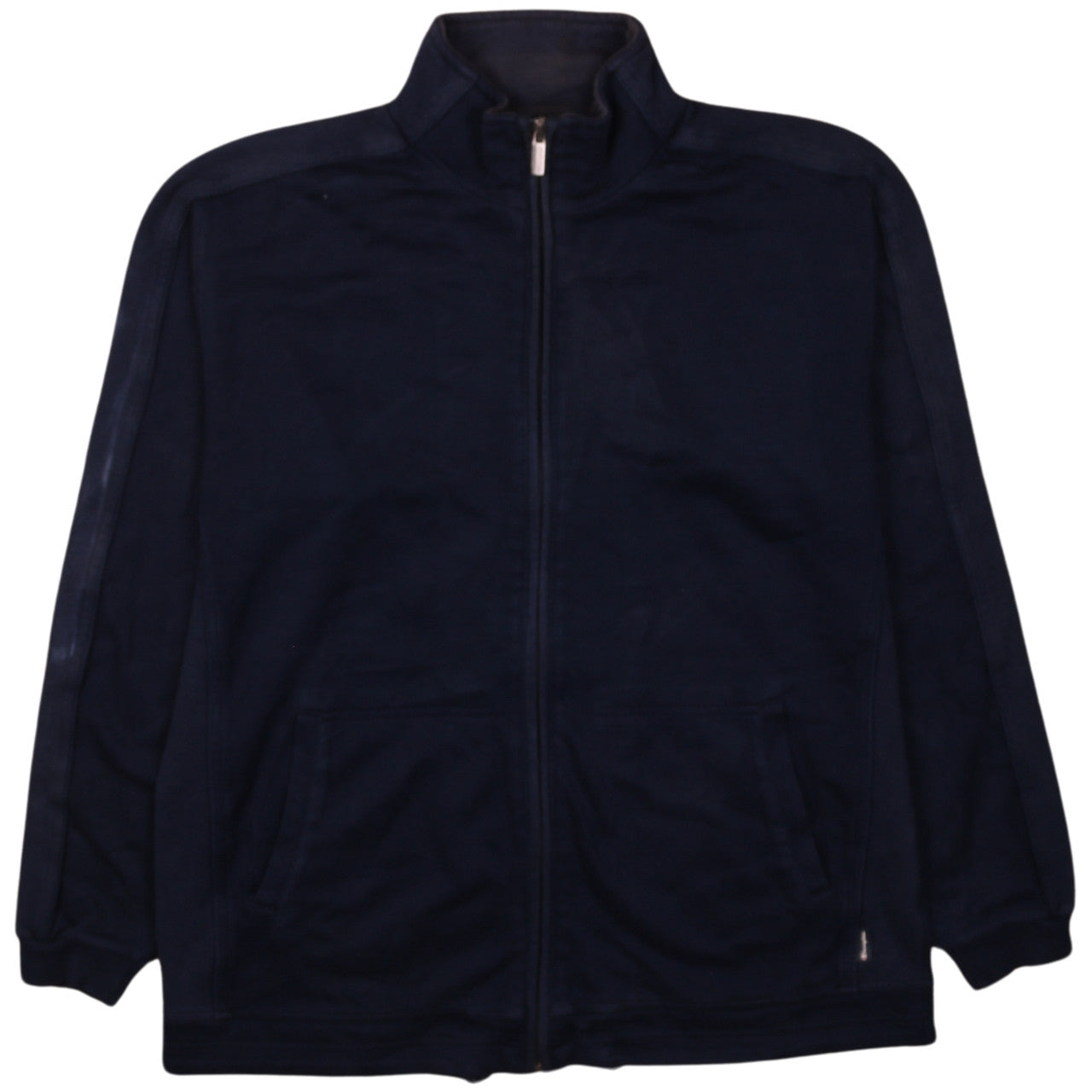 Mens UK Size M Champion Blue Full Zip Sweatshirt