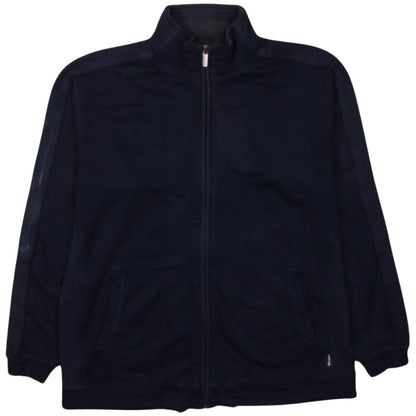 Mens UK Size M Champion Blue Full Zip Sweatshirt