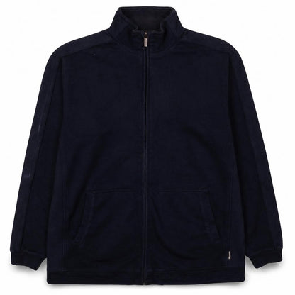 Mens UK Size M Champion Blue Full Zip Sweatshirt