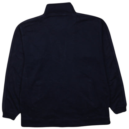 Mens UK Size M Champion Blue Full Zip Sweatshirt