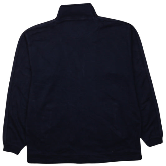 Mens UK Size M Champion Blue Full Zip Sweatshirt