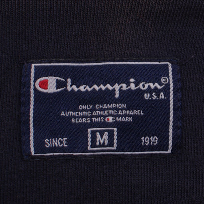 Mens UK Size M Champion Blue Full Zip Sweatshirt