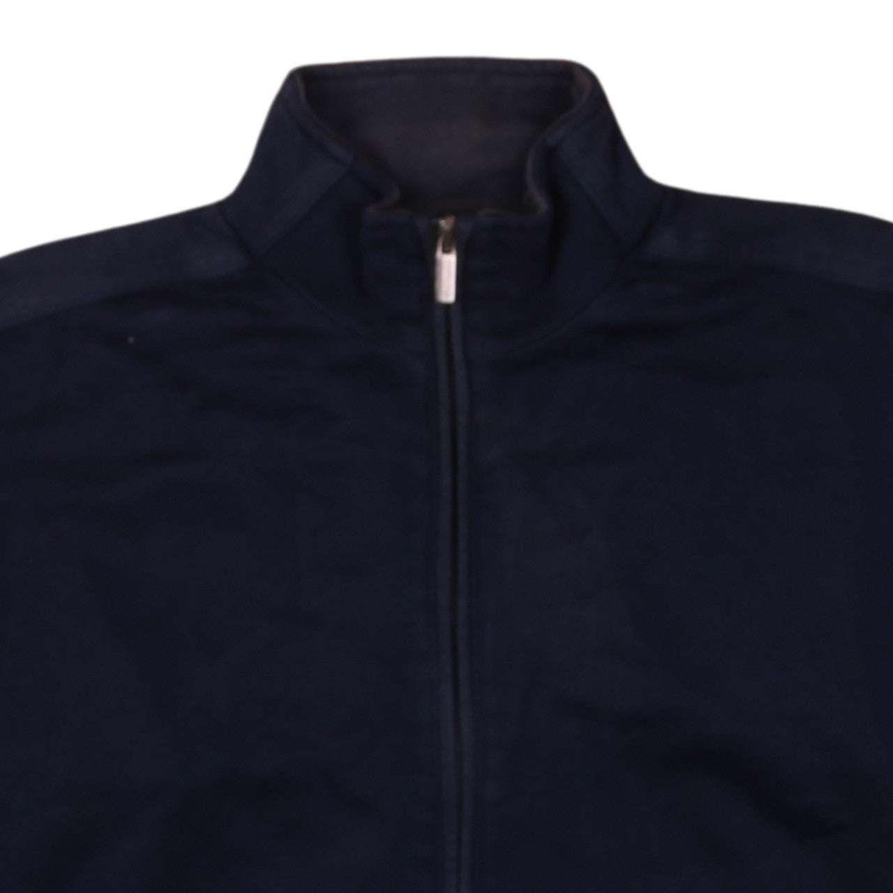 Mens UK Size M Champion Blue Full Zip Sweatshirt