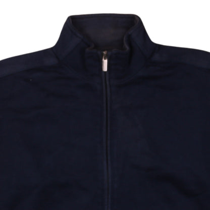 Mens UK Size M Champion Blue Full Zip Sweatshirt
