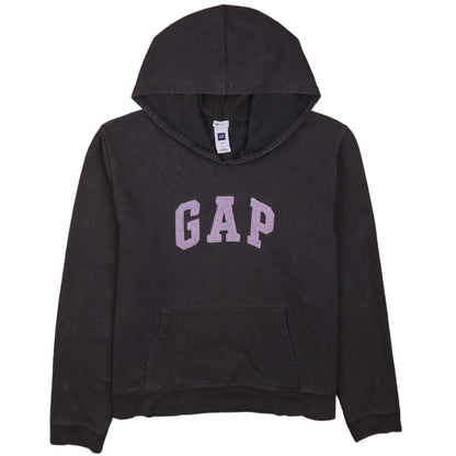 Womens UK Size L Gap Black Pullover Hoodie