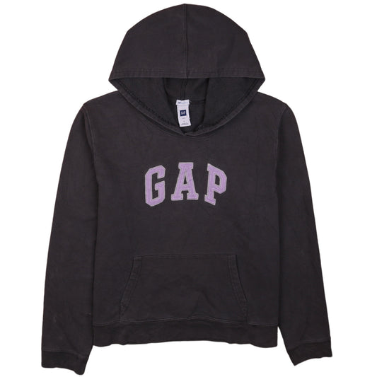 Womens UK Size L Gap Black Pullover Hoodie
