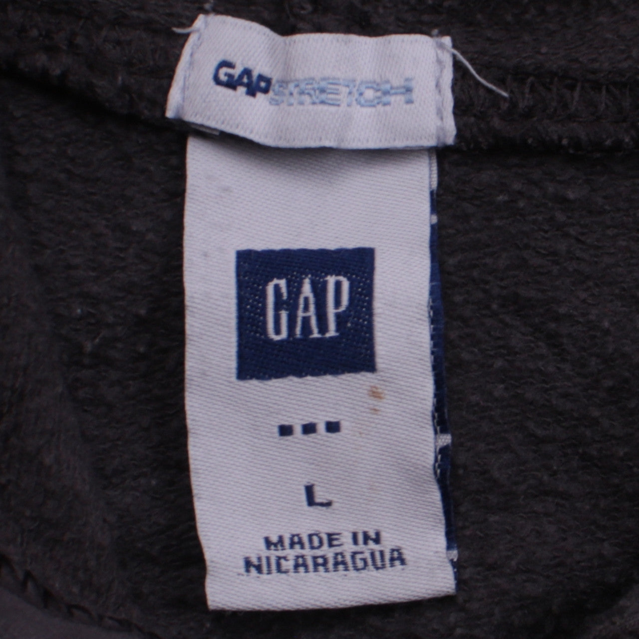 Womens UK Size L Gap Black Pullover Hoodie