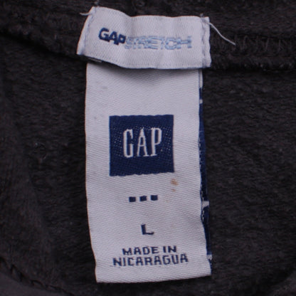 Womens UK Size L Gap Black Pullover Hoodie
