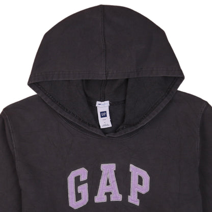 Womens UK Size L Gap Black Pullover Hoodie